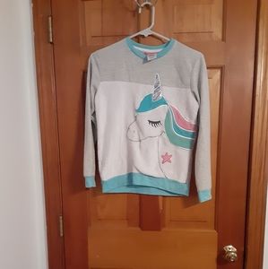 Large Unicorn pajama top
